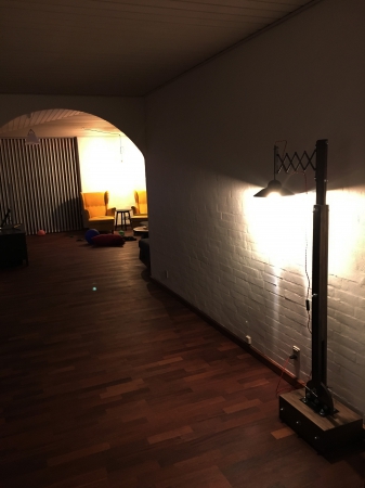lampa podłogowa loft MOKOTOV